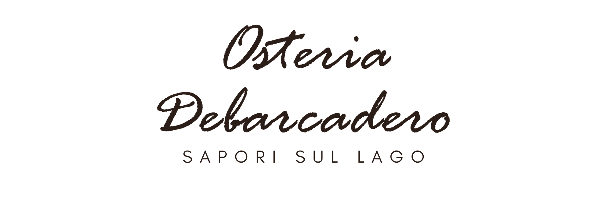 LOGO – Osteria Debarcadero